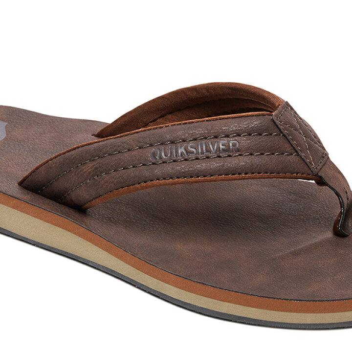 誕生日 お祝い クイックシルバー Carver Leather メンズ Fucoa Cl