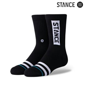 STANCE スタンス OG ST KIDS K526A20OGK ジュニア 靴下 ソックス JJ ムラサキスポーツ E7