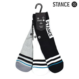 STANCE スタンス OG ST KIDS 3 PACK K526A20OSK ジュニア 靴下 ソックス 3足セット JJ ムラサキスポーツ E7