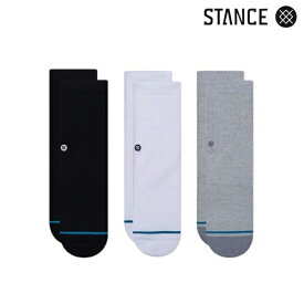 STANCE スタンス ICON ST KIDS 3 PACK K556A20ICO ジュニア 靴下 ソックス 3足セット JJ ムラサキスポーツ E7