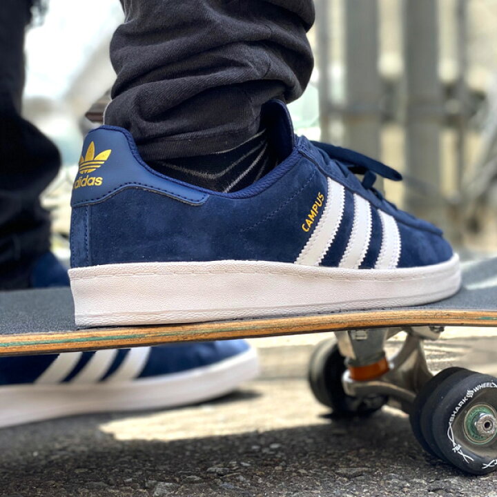 楽天市場 Adidas Skateboarding アディダス スケートボーディング Campus Adv キャンパス Fy0490 メンズ シューズ スニーカー ムラサキスポーツ Ii2 D30 ムラサキスポーツ楽天市場店