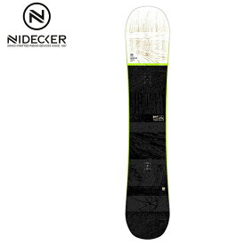 スノーボード 板 NIDECKER ナイデッカー VERVE ヴァーブ 21-22モデル メンズ ムラサキスポーツ II E22