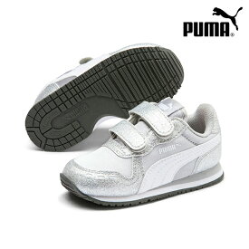 PUMA プーマ カバナレーサーグリッツ V INF 370986-01 キッズ シューズ スニーカー 12.0cm〜16.0cm IX3 G29