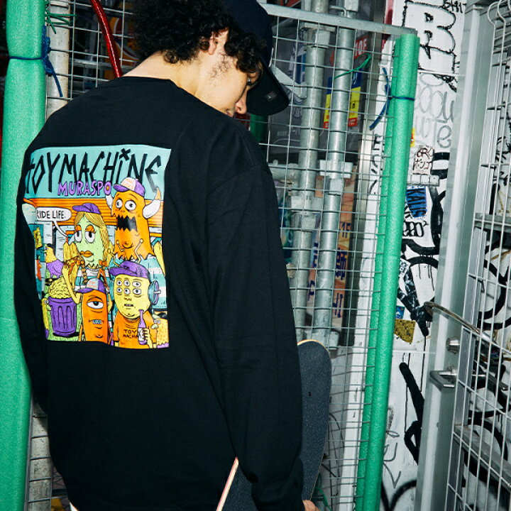 楽天市場 Toy Machine Tm Paint ムラスポ トイマシーン Mtmfmen メンズ 長袖 Tシャツ ロンt ムラサキスポーツ限定 ムラサキスポーツ Ii3 H21 ムラサキスポーツ楽天市場店