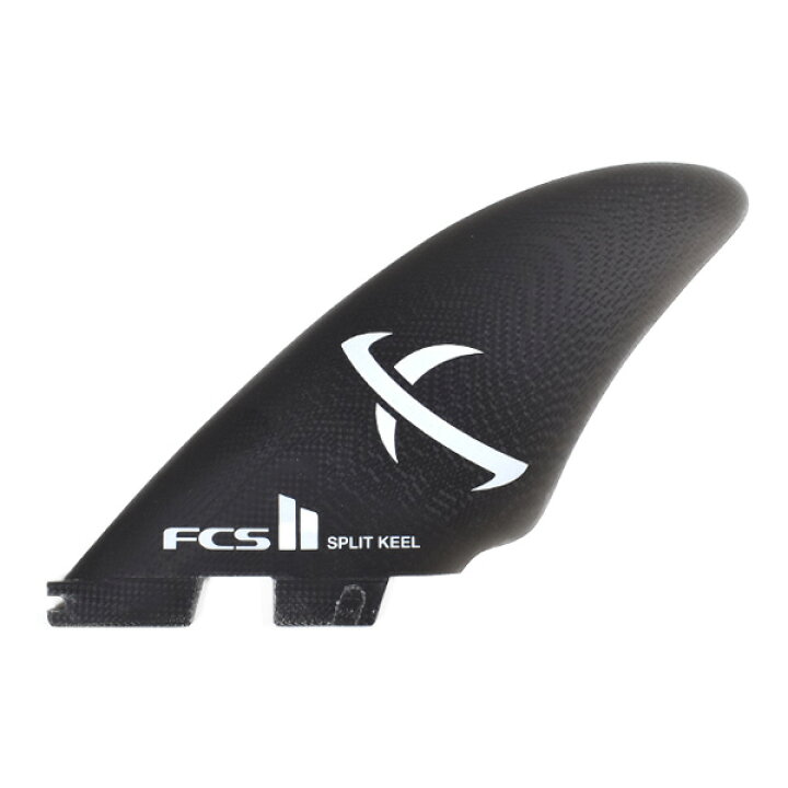 楽天市場】FCS2 エフシーエスツー MB SPLIT KEEL QUAD FIN スプリット  