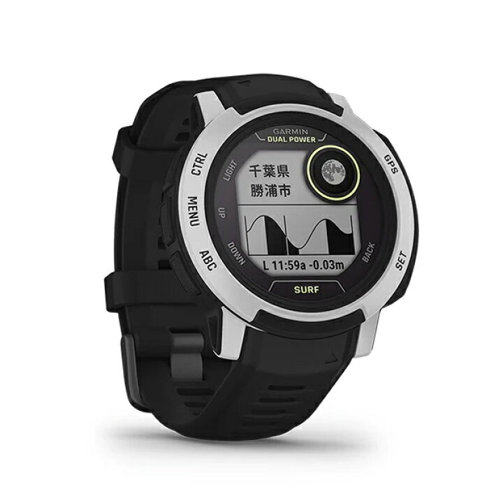 日本産 ガーミン インスティンクト デュアルパワー タイダルブルー 日本語正規版 ガーミン GARMIN インスティンクト デュアルパワー タイダルブルー 日本語正規版 #010-02293-35 Instinct Dual Power Tidal Blue