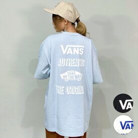 VANS バンズ 122H3010123 レディース 半袖 Tシャツ ムラサキスポーツ限定 JJ1 C11