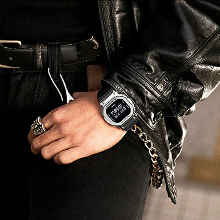 楽天市場】G-SHOCK ジーショック GM-5600-1JF 時計 JJ C16 : ムラサキ 