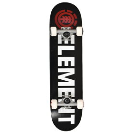 キッズ スケートボード コンプリートセット ELEMENT エレメント BC027-427 BLAZIN 7.37インチ JJ ムラサキスポーツ D23