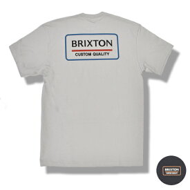 BRIXTON ブリクストン PALMER PROPER S/S STT 16616 メンズ 半袖 Tシャツ JJ F8