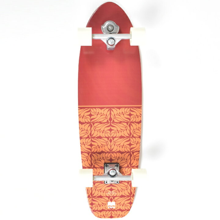 楽天市場】ロング スケートボード コンプリート YOW ヤウ TEAHUPOO 