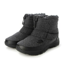 THE NORTH FACE/ザ・ノース・フェイス Nuptse Bootie WP VII Short ヌプシ ブーティ ウォータープルーフ VII ショート レディース ブーツ ウールブラック×TNFブラック 防寒 防水 軽量 NF52273 WB