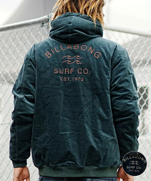 楽天市場】BILLABONG/ビラボン INDIGO VELOUR JACKET アウター 