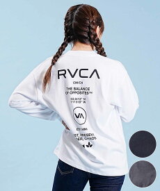 【ムラサキスポーツ別注】RVCA/ルーカ SOUVENIR LS TEE ロンT BD044-P05