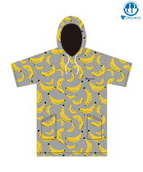 DECANT デキャント PNC NEW MICRO BANANA ポンチョ お着替えポンチョ サーフィン サーフアクセサリー ム…