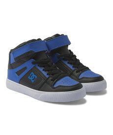 DC/ディーシー KS PURE HIGH-TOP SE EV SN キッズ スニーカー ハイカット シューズ DK234009 BBL