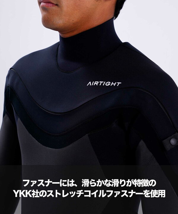 楽天市場】AIRTIGHT エアータイト LCZ FUSION 5×3mm メンズ サーフィン 