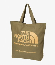 THE NORTH FACE/ザ・ノース・フェイス Organic Cotton Tote オーガニックコットントート トートバッグ NM82385 MM