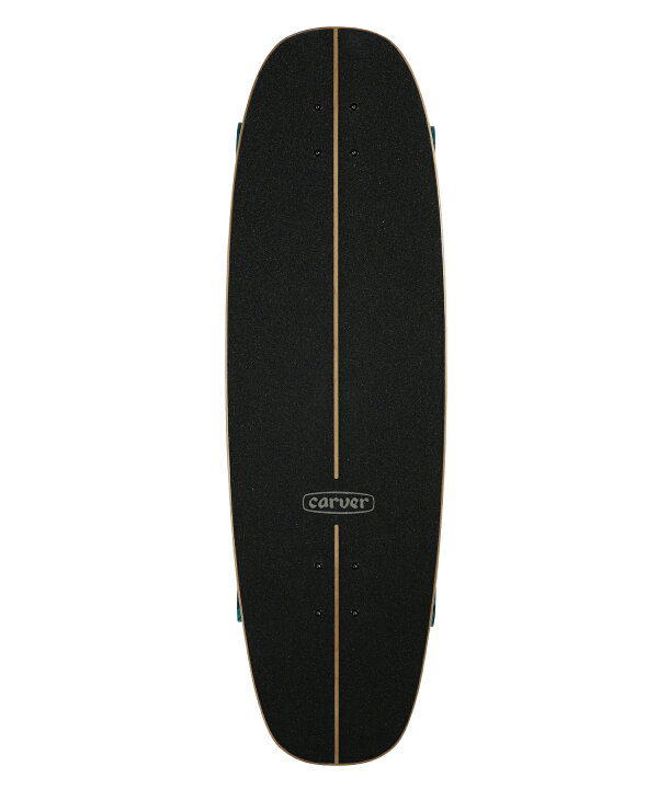 楽天市場】日本限定モデル ロング スケートボード LANDスケート CARVER 