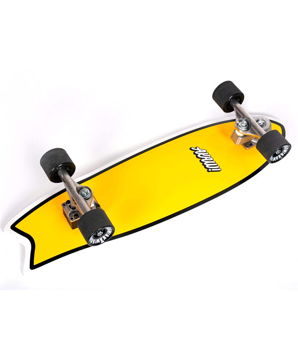 楽天市場】ロング スケートボード ランド スケート LAND SKATE AKAW 