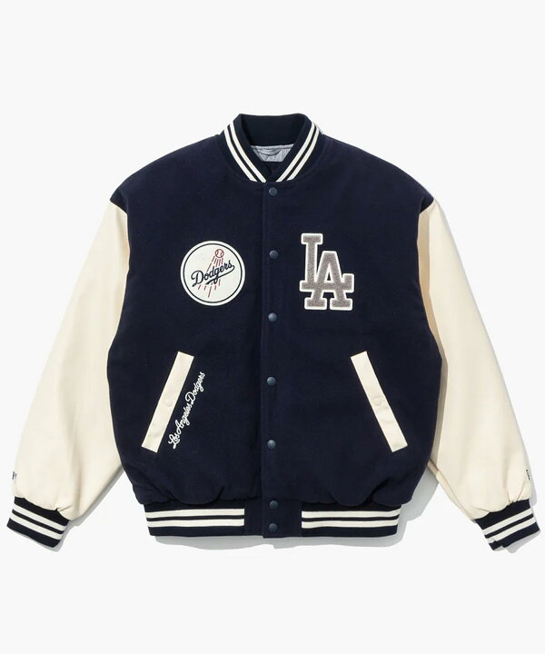 楽天市場】NEW ERA/ニューエラ MLB ヴァーシティジャケット 