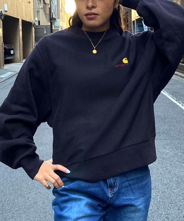 楽天市場】Carhartt/カーハート AMERICAN SCRIPT SWEATSHIRT 