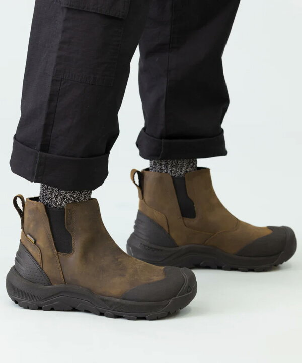 楽天市場】KEEN/キーン メンズ レヴェル フォー チェルシー 防水  