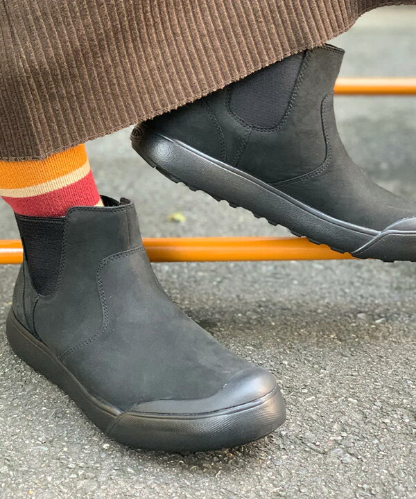 楽天市場】KEEN/キーン ウィメンズ エレナ チェルシー WP 防水ブーツ 