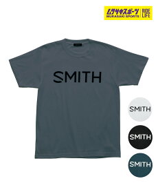 【クーポン配布中！6/5 23:59まで】スノーボード ウェア インナーウェア インナー ユニセックス SMITH スミス ESSENTIAL TEE 半袖 Tシャツ 23-24モデル ムラサキスポーツ KK K15