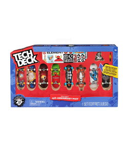 �X�P�[�g�{�[�h �t�B���K�[�{�[�h TECH DECK �e�b�N�f�b�L 25TH ANNIVERSARY PACK KK