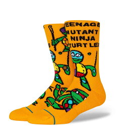 STANCE/スタンス ソックス 靴下 TUBULAR Teenage Mutant Ninja Turtles(ティーンエイジ・ミュータント・ニンジャ・タートル)コラボモデル A556D23TUB