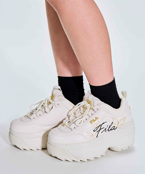 楽天市場】【ムラサキスポーツ限定モデル】FILA/フィラ DISRUPTOR 