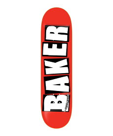BAKER ベイカー スケートボード デッキ BRAND LOGO 03-01-0351