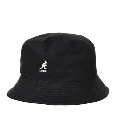 KANGOL/カンゴール ハット WASHED BUCKET ウォッシュド バケットハット 230069602