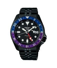 SEIKO セイコー 腕時計 "YUTO HORIGOME LIMITED EDITION" SKX Sense Style GMT 堀米雄斗 限定モデル 自動巻き SBSC015