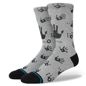 STANCE スタンス HOUSE OF MANDELA A556C22HOU#GRY ソックス 靴下 ユニセックス コラボレーションモデル JJ A21