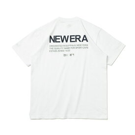 NEW ERA ニューエラ SSCT NEYYAN 13516767 メンズ 半袖 Tシャツ バックプリント KK1 A19