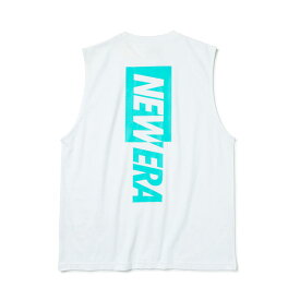 NEW ERA ニューエラ P MUSCLE TANK 13516857 メンズ タンクトップ バックプリント KK1 A20