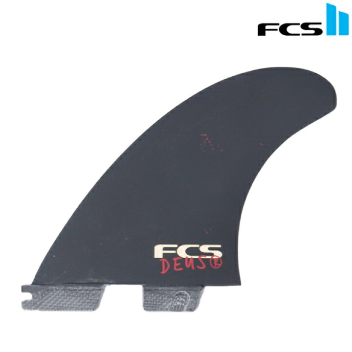 FCS2×DEUS エフシーエスツー×デウス FIN PC ACCELERATOR TRI FDEL-PC01-LGTSR サーフィン  フィン KK B20 ムラサキスポーツ