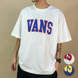 VANS バンズ 123R1010623 メンズ 半袖 Tシャツ ムラサキスポーツ限定 KK1 B24