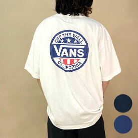 VANS バンズ 123R1010923 メンズ 半袖 Tシャツ ムラサキスポーツ限定 KK1 B24