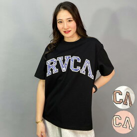 RVCA ルーカ ARCHED FLOWER RVCA T BD043-221 レディース 半袖 Tシャツ KK1 B28