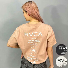 RVCA ルーカ SOUVENIR SHORT SLEEV BD043-P20 レディース 半袖 Tシャツ ムラサキスポーツ限定 KK1 B28