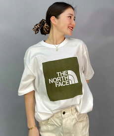 THE NORTH FACE ザ・ノース・フェイス ショートスリーブカラードスクエアロゴティー NT32351 レディース半袖 Tシャツ KK1 C28