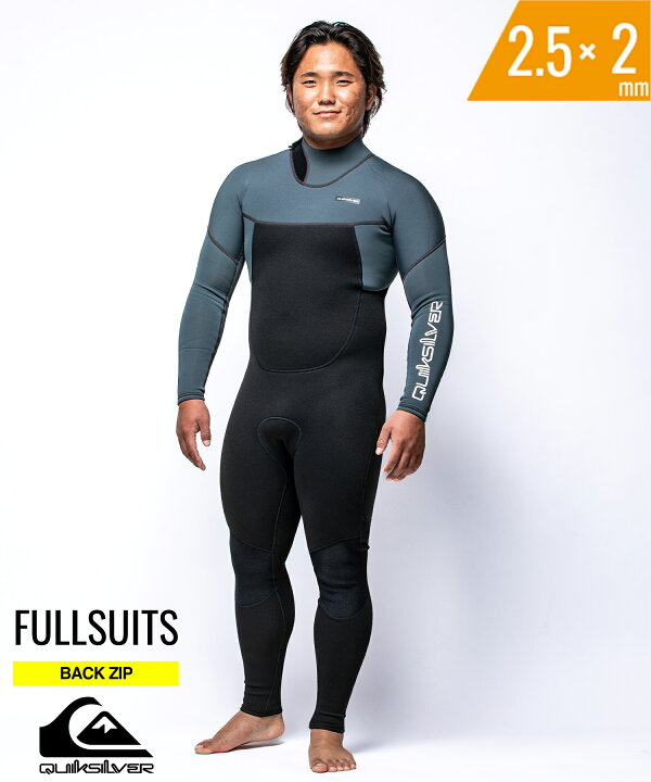 楽天市場】QUIKSILVER クイックシルバー BZ EDAY SS FL 2.5X2MM 