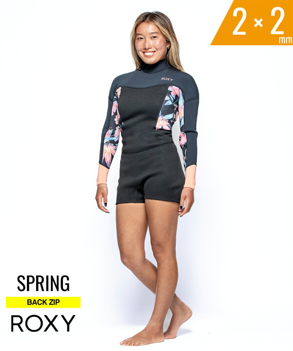 楽天市場】ROXY ロキシー LSP BZ SWELL 2X2mm RWT231710 バックジップ 