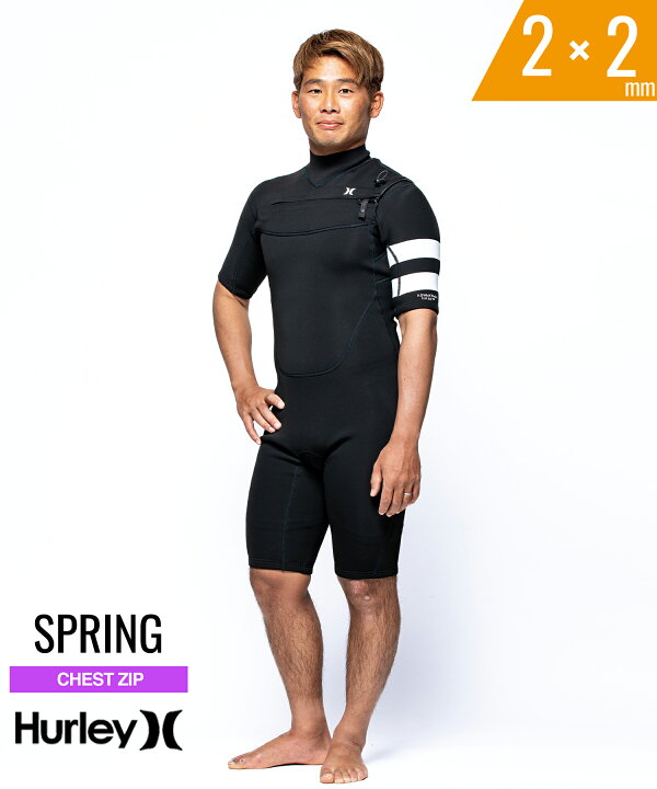 楽天市場】Hurley ハーレー CZ ADVANTAGE+ 2X2mm MZSPAD23 メンズ 