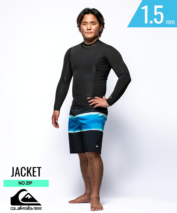 楽天市場】QUIKSILVER クイックシルバー NZ EDAY SS MW 1.5mm 