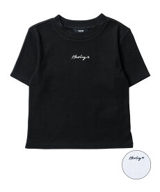 Hurley ハーレー WOMENS RIB KNIT SHORT SLEEVE ウィメンズ リブ ニット ショートスリーブ WSS2320004 レディース 半袖 Tシャツ KX1 D1