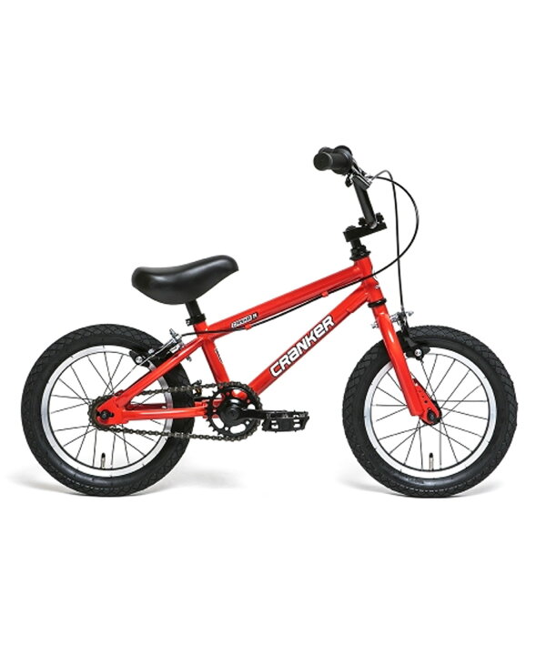 楽天市場】☆キッズ バイク CRANKER KIDS クランカー キッズ 14インチ 